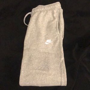 Gray Nike Sweatpants